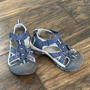 Keen Blue Kids Sandals with Straps
